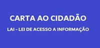 CARTA DE SERVIÇO AO CIDADÃO