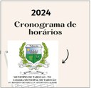Cronograma de Sessões Legislativas para 2024
